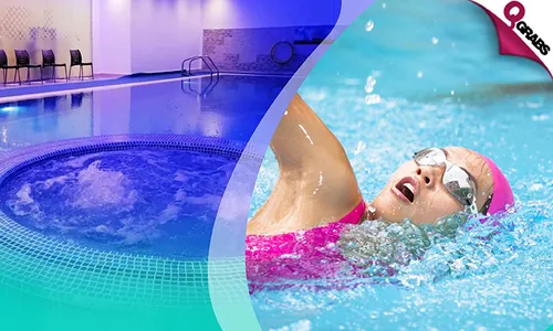 Ladies Pool Access & Hair Blow-Dry at ABC Wellness!